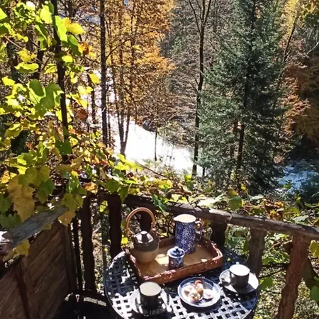 Ancient Secluded Riverside Mill. Ponte Della Valle Villa