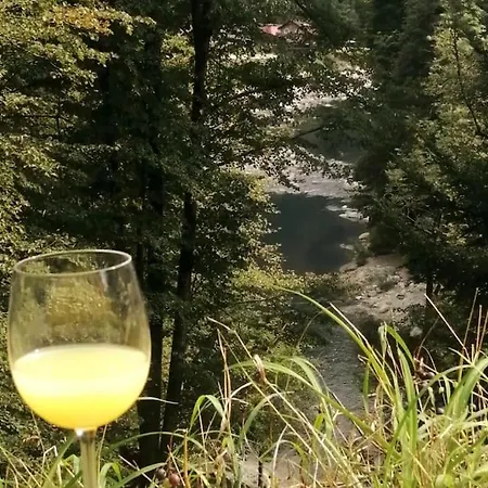 Ancient Secluded Riverside Mill. Ponte Della Valle Villa Balmuccia