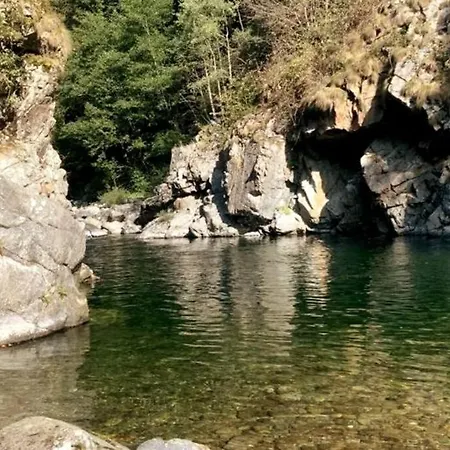 Villa Ancient Secluded Riverside Mill. Ponte Della Valle Balmuccia