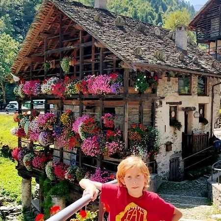 Ancient Secluded Riverside Mill. Ponte Della Valle Balmuccia