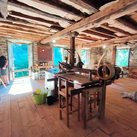 Ancient Secluded Riverside Mill. Ponte Della Valle Villa