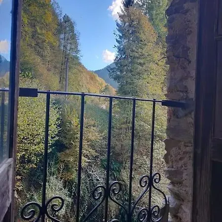 Ancient Secluded Riverside Mill. Ponte Della Valle Balmuccia