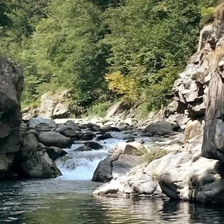 Ancient Secluded Riverside Mill. Ponte Della Valle * Balmuccia