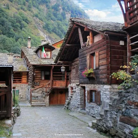 Ancient Secluded Riverside Mill. Ponte Della Valle * Balmuccia